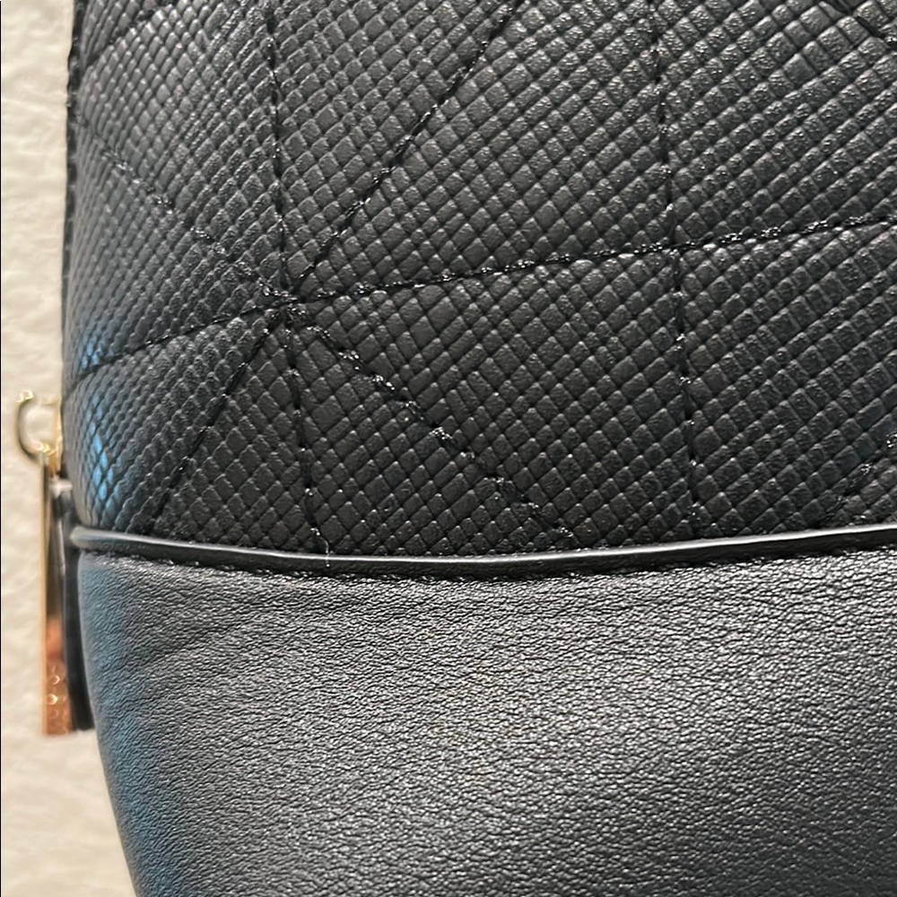 ALDO NEW Black Quilted Handbag